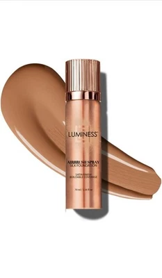 LUMINESS Silk Airbrush Spray Foundation - 090 Light Tan (2oz) - Изображение 1 из 4