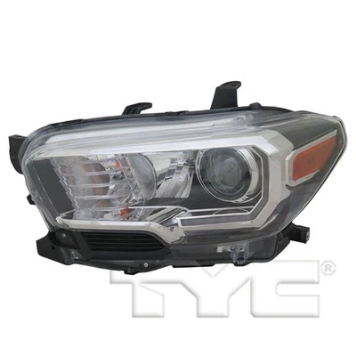 Halogen Headlight Lamp for 16-18 Toyota Tacoma & w/LED DRL Left Driver CAPA - Image 1 of 4