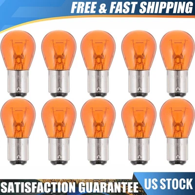 Bombilla delantera de señal de giro Philips de 10 piezas para Jeep CJ5 1974-1983 Foto 1 de 4