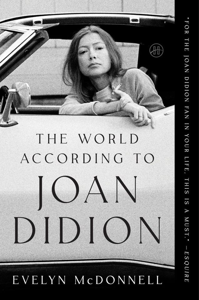 The World According to Joan Didion by Evelyn McDonnell Paperback Book - Image 1 of 1