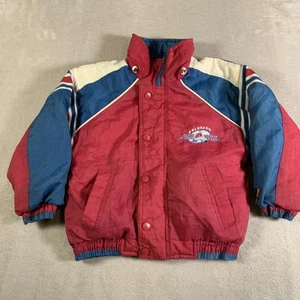 Chaqueta Colorado Avalanche Juvenil Pequeña Reversible Roja Azul NHL Hockey Pro Tuff - Imagen 1 de 18