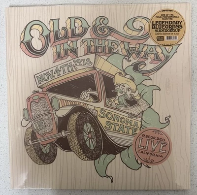 Old & In The Way Live 1973 RSD BF 2025 Record Store Day Jerry Garcia Sealed /new Foto 1 de 2