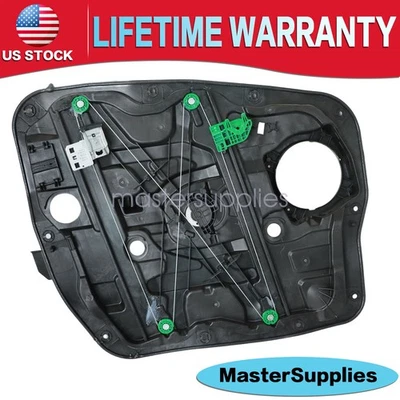 Power Window Regulator Front Passenger for Hyundai Santa Fe 2013 2014 2015-2018 - Image 1 of 4