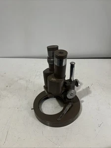 Vintage Swift Microscope Stereo collegiate SBW 652137 Japan UNTESTED AS-IS - Picture 1 of 19