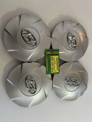 B163. Tampas de cubo Hyundai Elantra 2011-2016 - Imagem 1 de 2