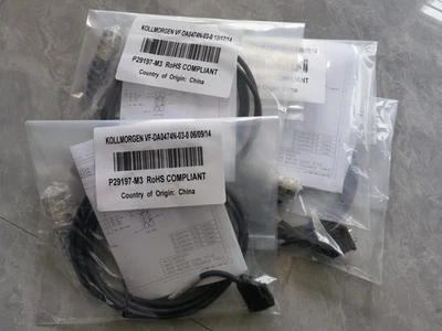 1PCS New Original Kollmorgen VF-DA0474N-03-0 Motor Coding Cable 3M Free delivery - Image 1 of 4