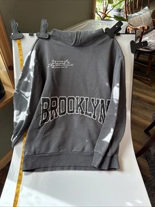 H&M Hoodie Brooklyn schwarz. Größe S - Bild 1 von 14
