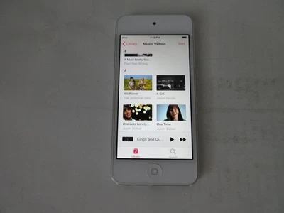 Apple iPod Touch 6ta generación 32 GB - plateado (4194 canciones MKHX2LL/A) Foto 1 de 4