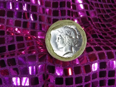 20 monedas UNC BU PAZ dólar TOP Q 1927 END / P END BIN BESTEVER #5020 Foto 1 de 4