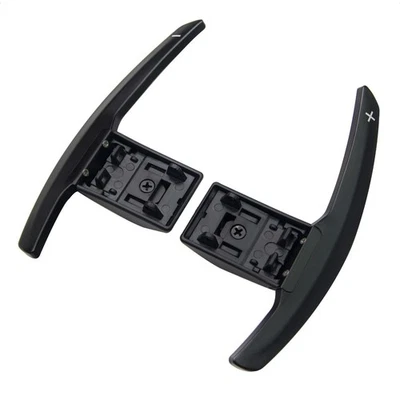 Steering Wheel Aluminum Alloy Paddle Shifter Black Compatible with BMW F02 F0... - Image 1 of 4