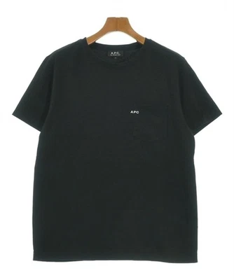 A.P.C. Camisetas/cortes e costuradas pretas L 2200615940076 - Imagem 1 de 4