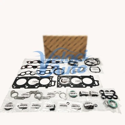 HEAD GASKET SET For 99-06 Toyota Avalon Camry Lexus ES300 RX300 3.0 24V 1MZFE Foto 1 de 4