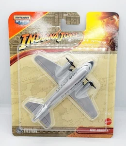 2025 Matchbox Sky Busters Indiana Jones MBX Toy Airplane New  - Picture 1 of 4