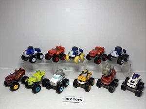 x11 Blaze and the Monster Machines Die-cast Bundle - Joblot - 701 - Picture 1 of 10