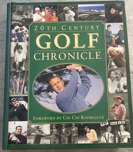 20th CENTURY GOLF CHRONICLE Book-Chi Chi Rodriguez-⛳️ Golfing History Book - Bild 1 von 19