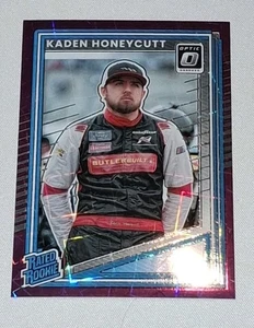 Donruss Racing Kaden Honeycutt 2025 óptica púrpura velocidad 29/59 clasificación novato - Imagen 1 de 2