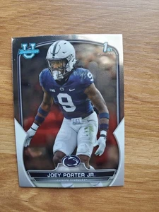 Bowman University 2022 cromo Joey Porter Jr. RC 1st Bowman #79 - Imagen 1 de 2
