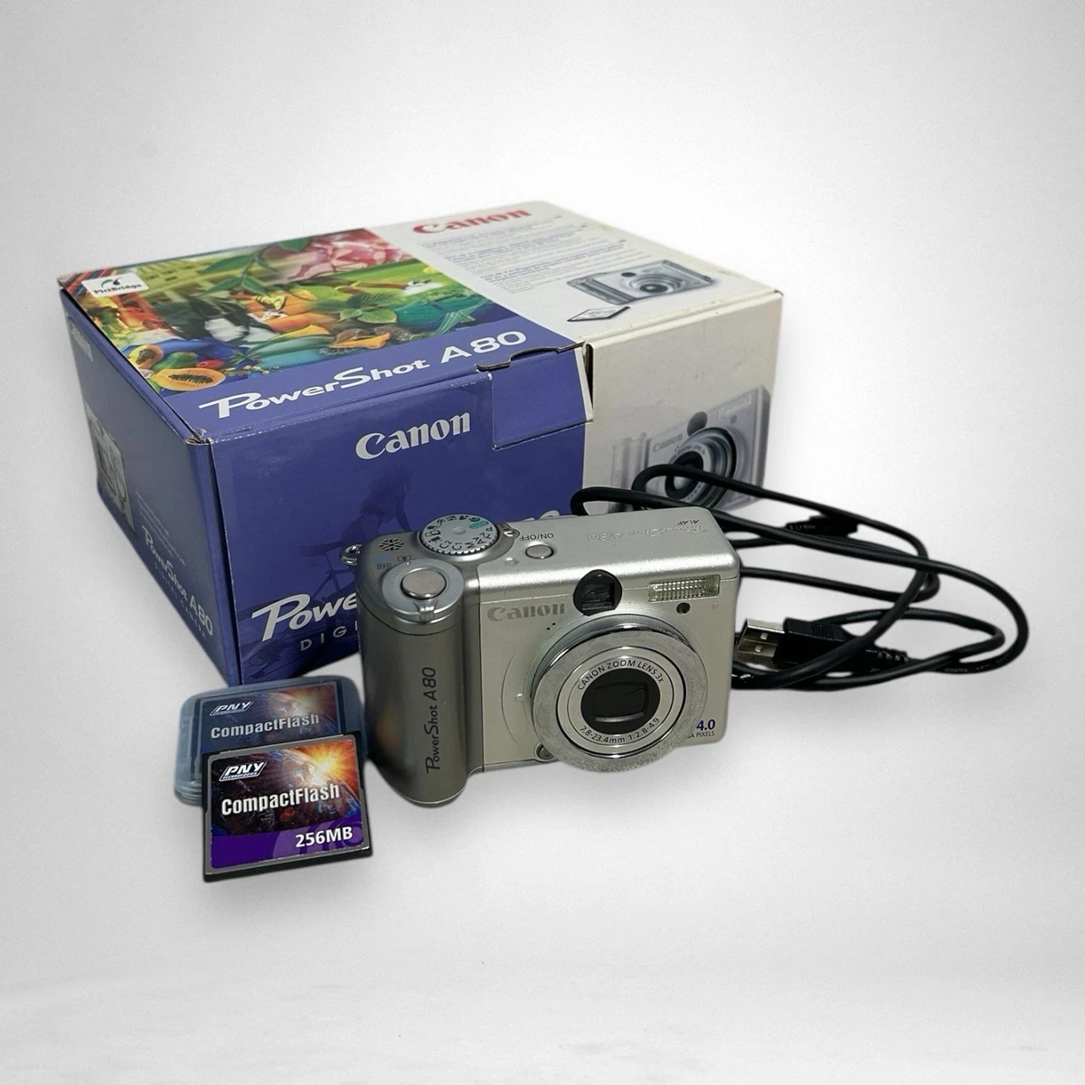 Canon PowerShot A80 Digital Cameras for Sale | Shop New & Used