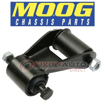 MOOG Rear Rearward Leaf Spring Shackle for 1988-2000 Chevrolet K2500 - pv Foto 1 de 4