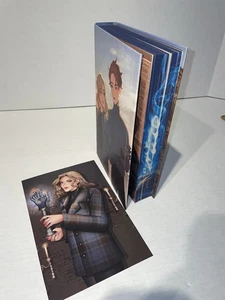 Silver In The Bone - Alexandra Bracken SIGNED Fairyloot Exc Edn Sprayed Edge - Picture 1 of 15