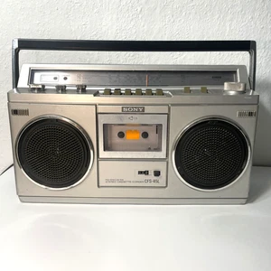 Sony CFS-45L Vintage Ghettoblaster Boombox - getestet - super Zustand - Bild 1 von 17