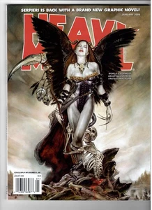 HEAVY METAL MAGAZINE Jan. 2008 Tom Fleming Cover, Serpieri, Royo, Boris Art, NM - Picture 1 of 3