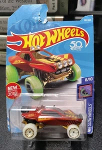 Hot Wheels 2018 Sandivore Glow Wheels Neu Originalverpackt - Bild 1 von 2