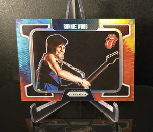#'ed/49 🔥 RONNIE WOOD SSP 2025 Panini The Rolling Stones Prizm Tie-Dye #59 Mint - Bild 1 von 2