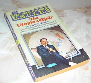 The Man From UNCLE #15 - The Utopia Affair by David McDaniel (Paperback) - Picture 1 of 1