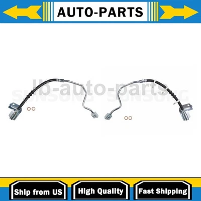 Para 2002-2005 Ford Explorer 4.0L linha de mangueira de freio dianteiro Sunsong 2 peças - Imagem 1 de 4