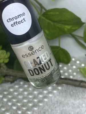 essence GLAZED DONUT transforming top coat Überlack Chrome Effect 8ml *neu* - Bild 1 von 4