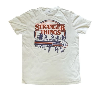 STRANGER THINGS The Upside Down 85’ T Shirt Adult M Old Navy - Image 1 of 3