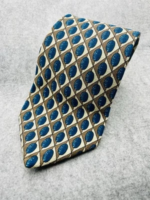 Vintage MCM Emilio Pucci Italian Silk Tie-Atomic Era  - Image 1 of 4