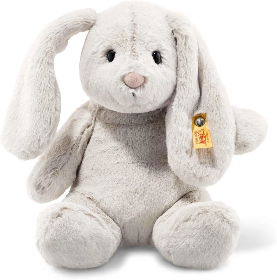 Steiff 80470 Hoppie Hase - Hellgrau