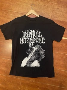 Impaled Nazarene shirt Black Metal 2013 Osmose Productions Cradle of Filth Jesus - Picture 1 of 7