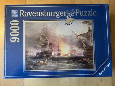 NEW 🧩SEALED Ravensburger BOMBARDMENT OF ALGIERS 9000 Piece Deluxe Jigsaw Puzzle - Image 1 of 3