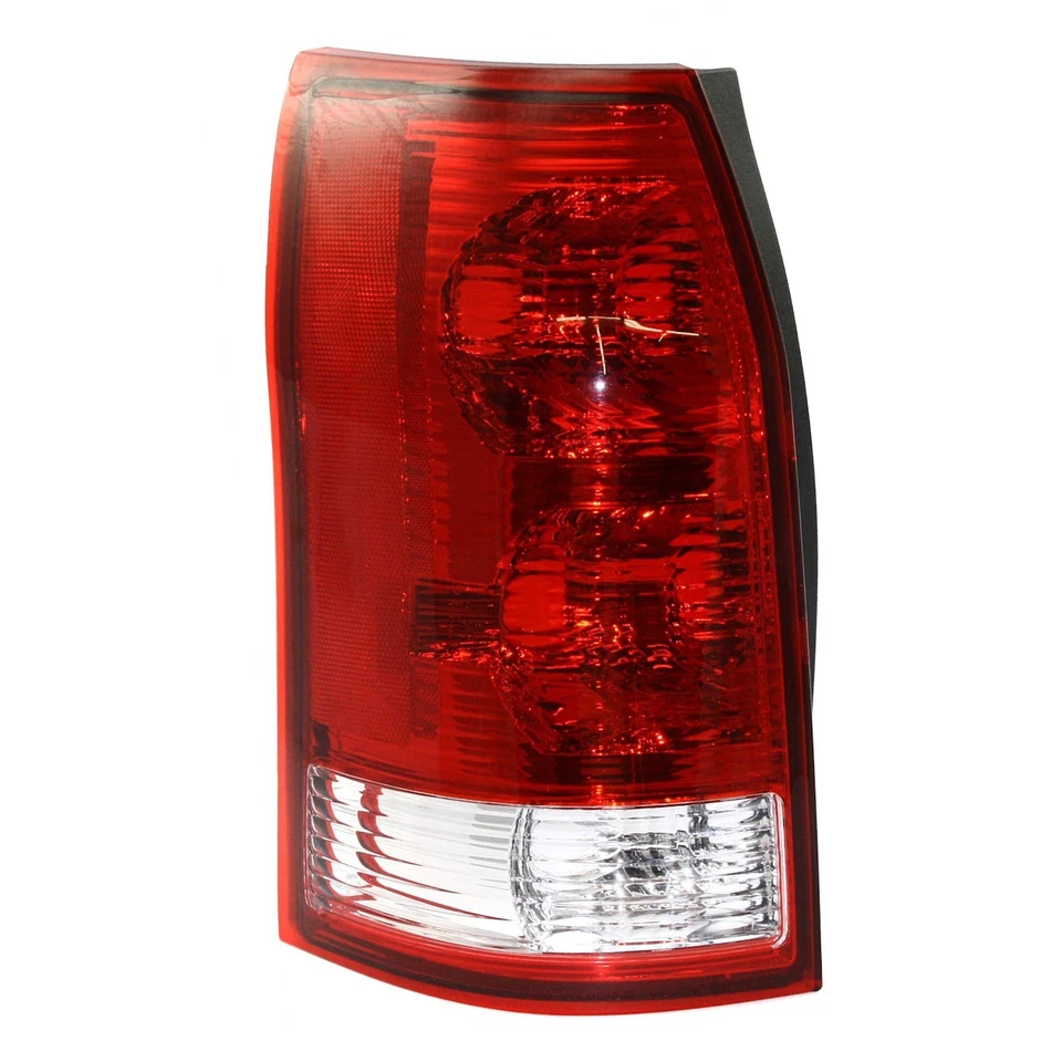 Halogen Tail Light For 2002-2007 Saturn Vue Left Clear & Red Lens - Image 1 of 4