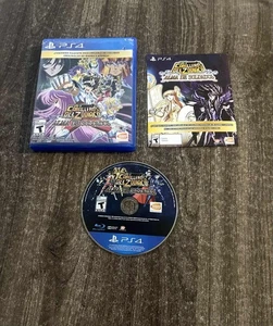 Los Caballeros del Zodiaco Alma de Soldados (PlayStation 4) CIB! Testato Funzionante! - Foto 1 di 6