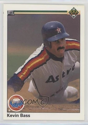 1990 Upper Deck Kevin Bass #302 - Image 1 of 2