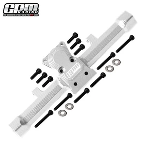 GPM Aluminum Rear Gear Box For AXIAL 1/24 SCX24 Deadbolt SCX24 Jeep Wrangler Jlu - Picture 1 of 17