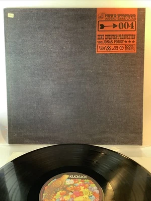 Ihre Kinder - 004 Germany Kuckuck LP Vinyl Ex Cover Ex Kraut Psychedelic - Bild 1 von 4