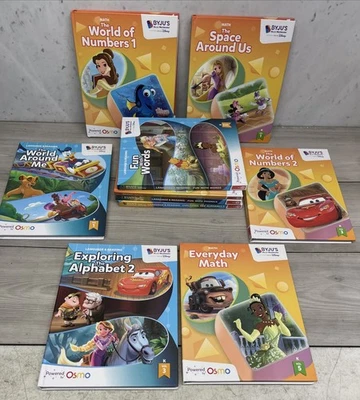 BYJU's Magic Workbooks Pre-K Disney Osmo Premium Kit, READ - Image 1 of 4