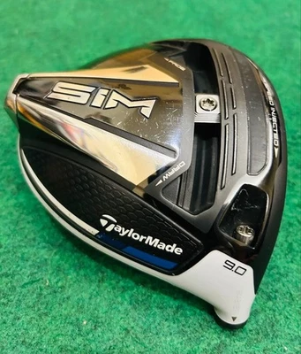TaylorMade SIM Driver Head Only 9 Degree Right-Handed Used #06 - Image 1 of 4