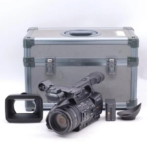 Sony HXR NX5J NXCAM Professional Video Camera Camcorder,Hard Case - Picture 1 of 10
