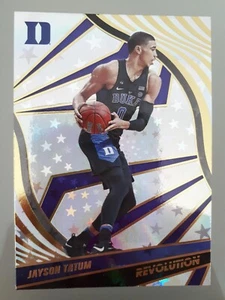 2022 Panini Chronicles Revolution Draft Picks Astro Jayson Tatum #61 Basketball - Bild 1 von 2