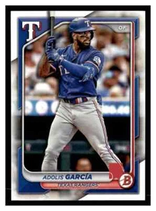 2024 Adolis Garcí Bowman #6 Texas Rangers - Picture 1 of 2