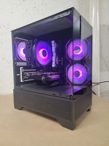 Gaming PC Ryzen 4500, Rx 6600, 16gb DDR4 Ram, 1 TB SSD, Windows 11 - Picture 1 of 10