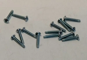#6-32 x 3/4" Screw - Tap, Thread Cutting, Phillips, Pan Head, Zinc 4 LB (+/-1200 - Picture 1 of 1