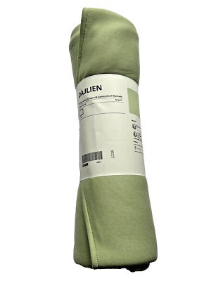 IKEA DAJLIEN Blanket 51 x67" Light Green 205.527.31 New - Image 1 of 4