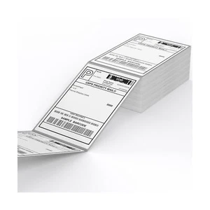 Direct Thermal Label-Shipping Label 4x6-NefLaca Thermal Printer Sticker 4"x6"... - Picture 1 of 6